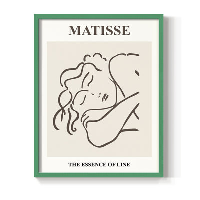Matisse CXXXII Framed Print - Solid Wood