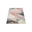 Tapis rose / crème Mcglade-1745152972