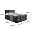 Pocket Spring Mattress Divan Bed Set-105505863-105505867