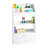 Escobedo 106cm H X 60cm W Toy Storage Kids Bookcase