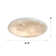 15" Moon Surface LED Ceiling/Wall Light – Adjustable Color Temp, Dimmable, ETL-Certified