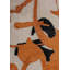 Davron Abstract Hand Loom Indoor / Outdoor Area Rug-1634244829