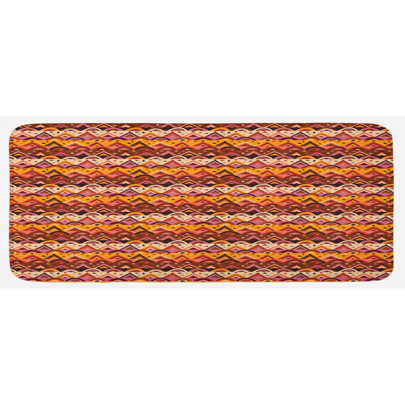 Tapis de cuisine Tribal