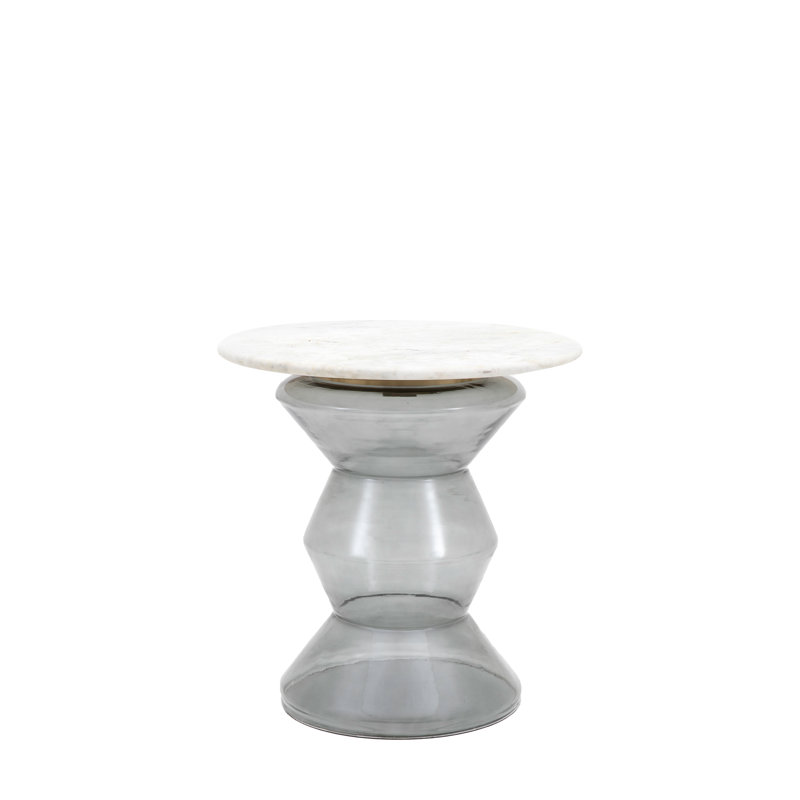 Chenier End Table, Grey