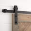 Signature Hardware Hal Single Bypass Barn Door Hardware Kit-101886808-69721816