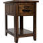 Table de bout avec rangement Koichiro