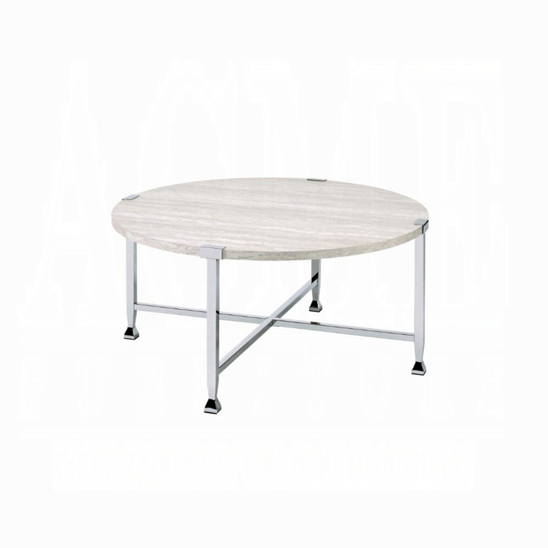 Contemporary Round Coffee Table