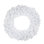 Couronne de Noël artificielle épinette blanche 48 po - non éclairée
