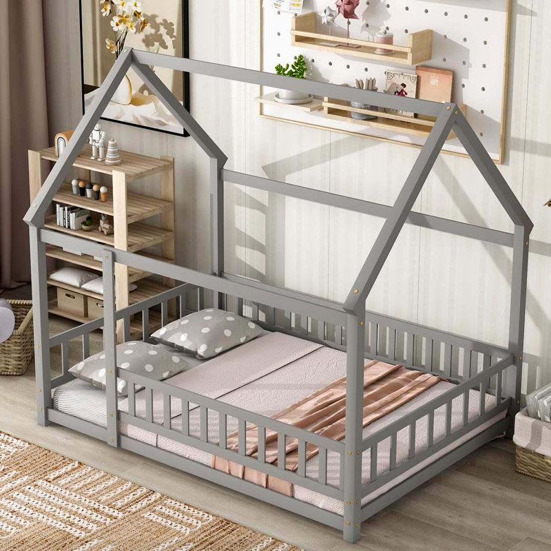 Lits Venora House, Double, gris