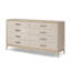 Rosenell 8 Drawer Dresser-561837576