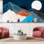Murale abstraite-93868139