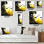 Horloge murale abstraite-1962738756