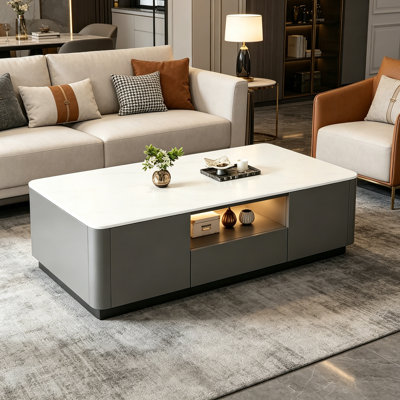 Table basse avec rangement Minimalist
