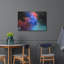 «Pink Smokey Haze» par Luxe Portfolio, art mural en métal-104381107