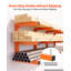 3 cm W Steel Wall Mounted Shelving Unit