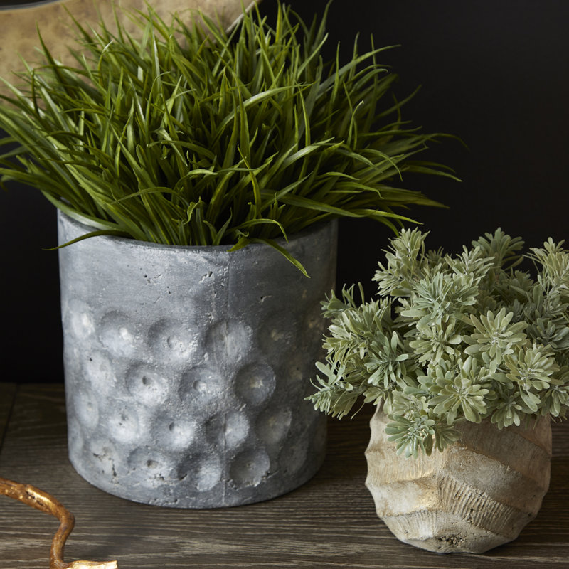 Potomac Handmade Planter, 7.75" H x 8" W x 8" D
