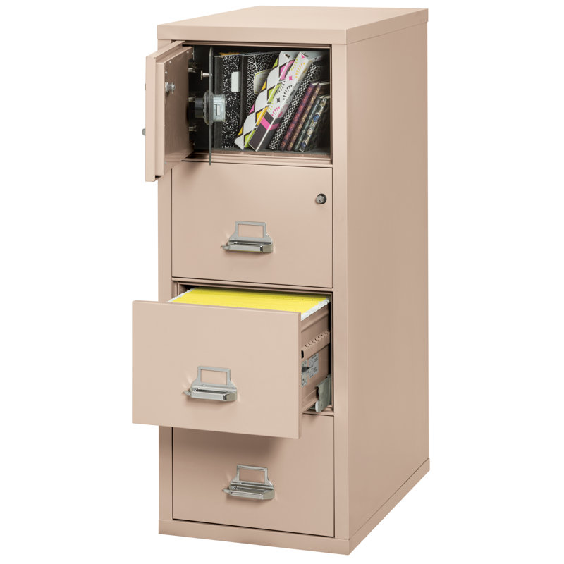 Legal 3 - Drawer File Cabinet, Champagne