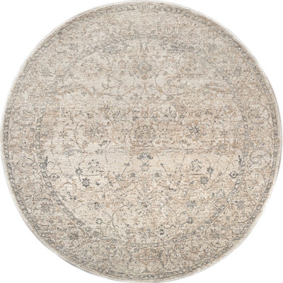 Handmade Silk and Wool Area Rug