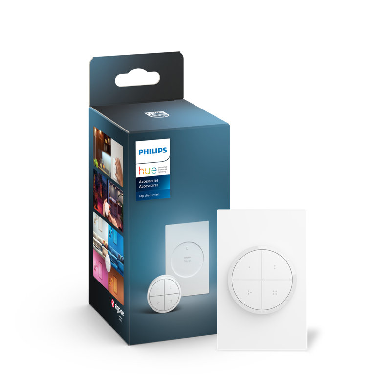 Philips Hue Tap Switch White, Natural, White