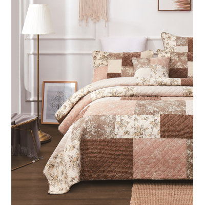 Bohemian Patchwork Quilt