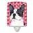 Boston terrier noir clair