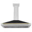Zline 48 In. Autograph Edition Stainless Steel Range Hood With Black Matte Shell-686968250