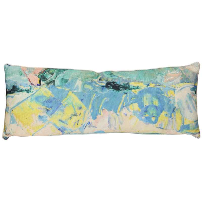 Coussin lombaire Tamara Day for StyleCraft Pastel Tide - multicolore - 36 po x 14 po