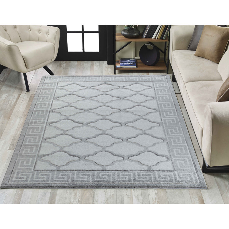 Elsine Geometric Area Rug, Rectangle 160 x 230cm