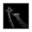 «Two Giraffes», reproduction de photo sur toile-72786169-72786168-29172345