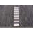 Kashkuli Gabbeh Grey Rug 5'6" x 7'10"