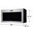 1.9 Cu. Ft. Over-The Range Microwave With Air Fry