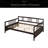Full Size Daybed With Support Legs-1834303640