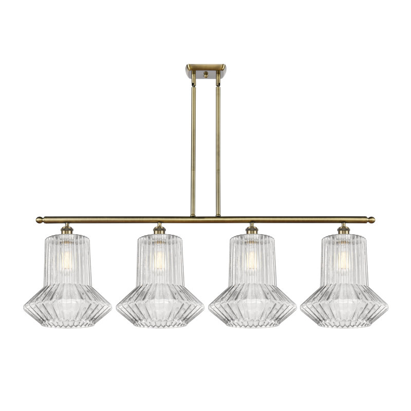 Aviva 4 - Light Kitchen Island Pendant, LED