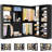 Navada Freestanding Closet System with Mirror-866838041