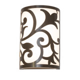 2 - Light Flush Mounted Sconce