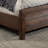 Desmoke Upholstered Wingback Bed-23059360