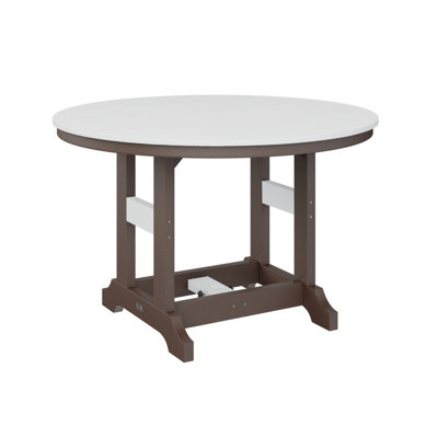 Garden Classic Outdoor Round Bar Table