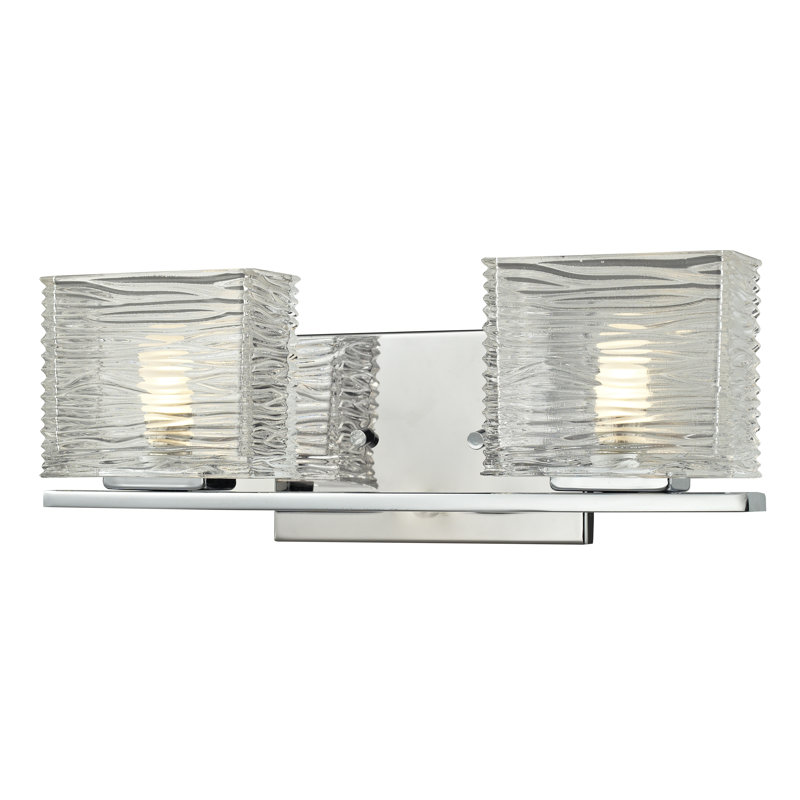 Jemond 2 - Light Dimmable Bath Bar, Chrome, Incandescent