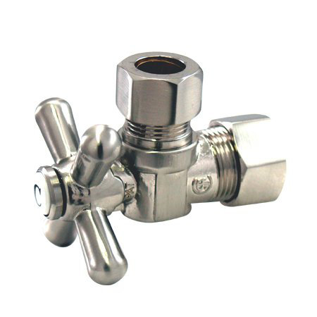 Quarter Decorative Turn Valves, Polished Chrome