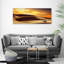 Sahara's Camel - Wrapped Canvas Print