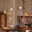 4 - Light Gold Kitchen Island Pendant-1078962334
