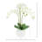 28 " Plastic and Silk Orchid Arrangement