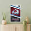 «Winnipeg Jets», impression sur toile tendue - Équipe de hockey de la LNH sous licence officielle-121533147-121533148