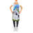 No Pattern Bib Apron