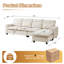 Canapé modulaire Chenille-118704680