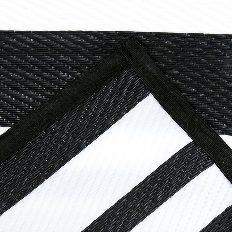 Thomson Striped Hand Woven 120cm X 170cm Area Rug