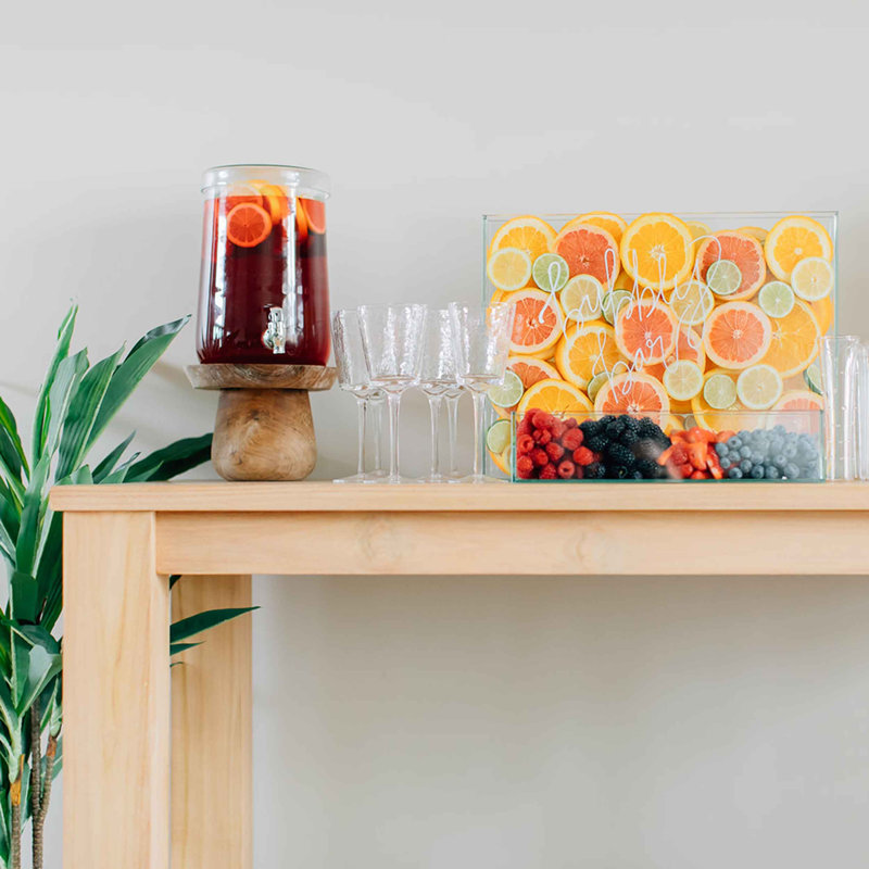 Lochview Glass Table Vase