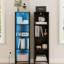 126.5cm H x 36.1cm W Standard Bookcase-1954741389