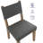 Rickye Four Leg Dining Set-1424491675-1424491535-1424491676