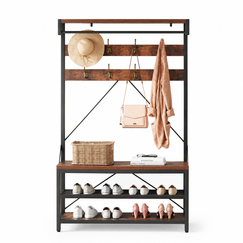 Clothes Rack, Retro, Retro